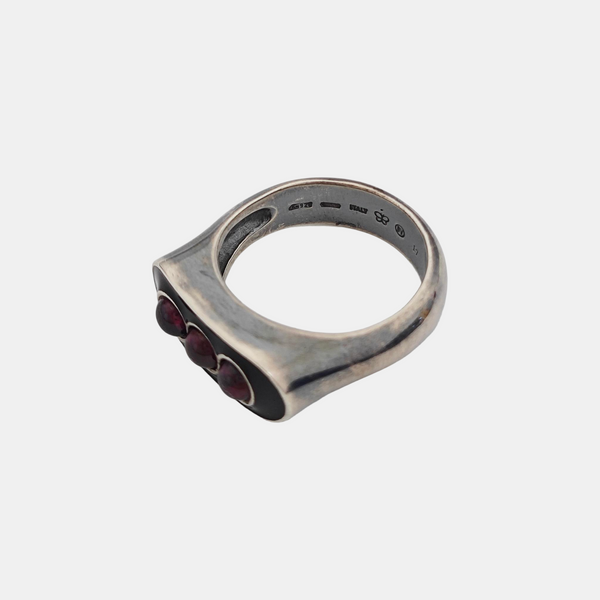 925 Sterling Silver Ring EU 57