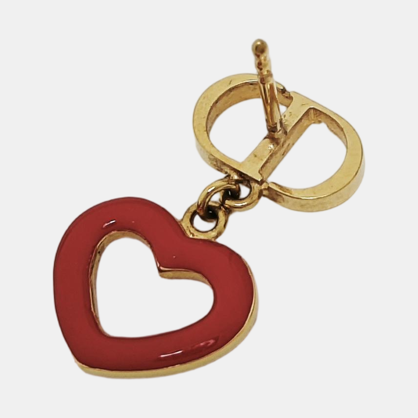 Petit CD Metal Gold Earrings