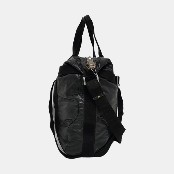 D Gold Calfskin Black