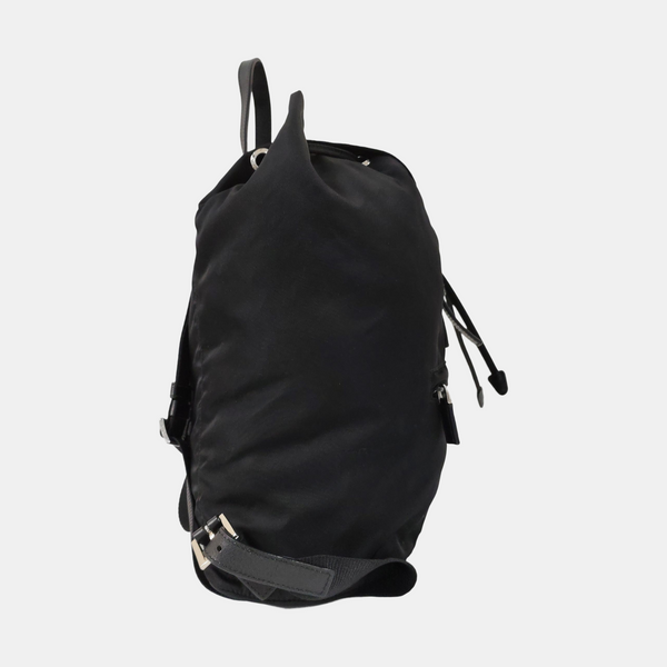 Nylon Backpack Black
