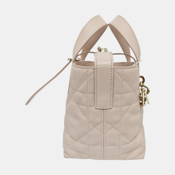 Toujours Nano Cannage Calfskin Pink