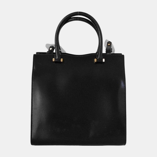 UPTOWN Small Calfskin Black