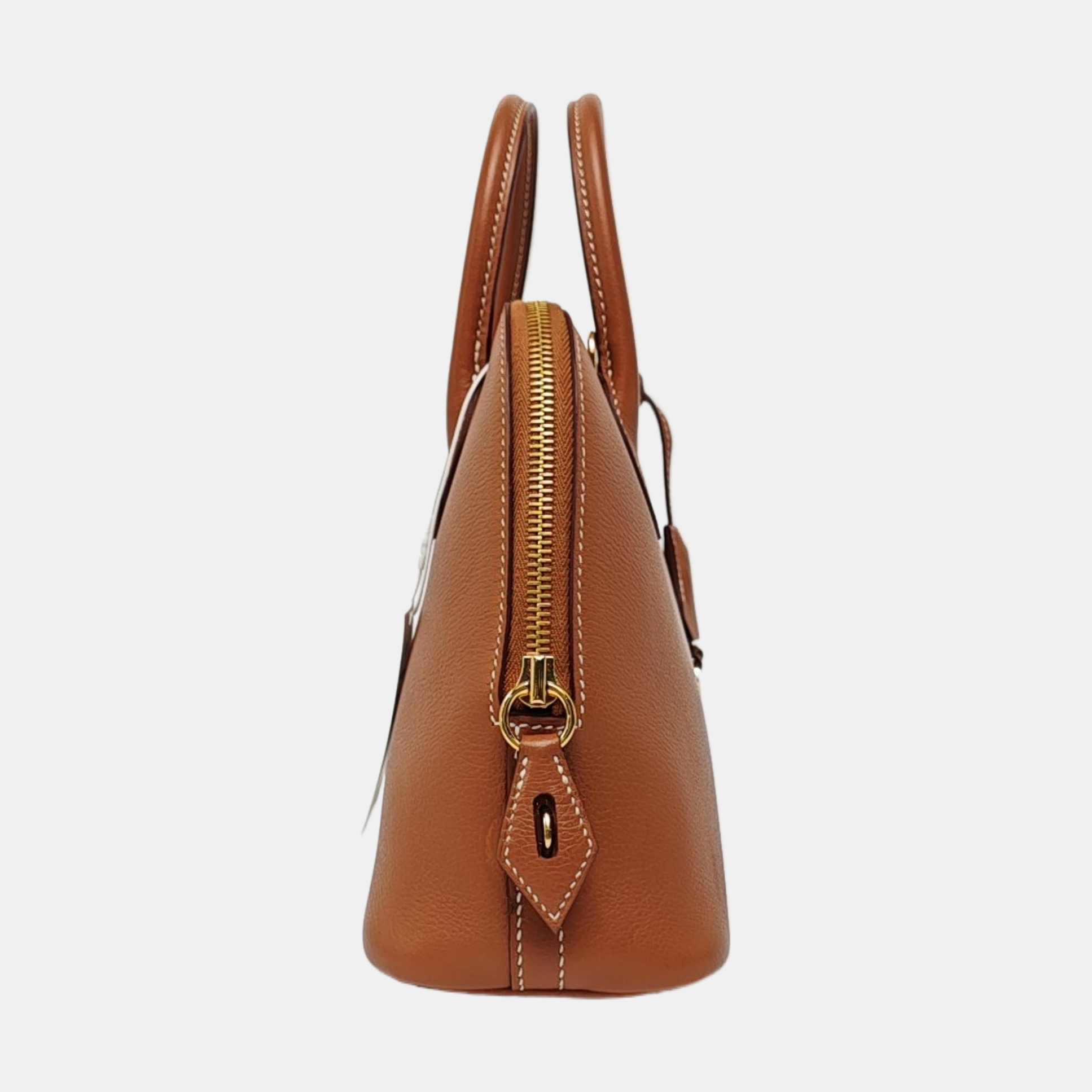 Authenticated pre-owned  Bolide 27 Evercolor Brown - Shoulder Bag at Looply