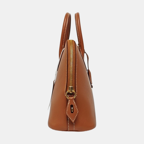 Authenticated pre-owned  Bolide 27 Evercolor Brown - Shoulder Bag at Looply