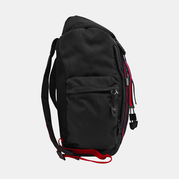 Techpack Canvas Black