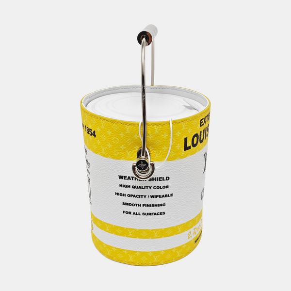 PAINT CAN Coated Canvas Yellow