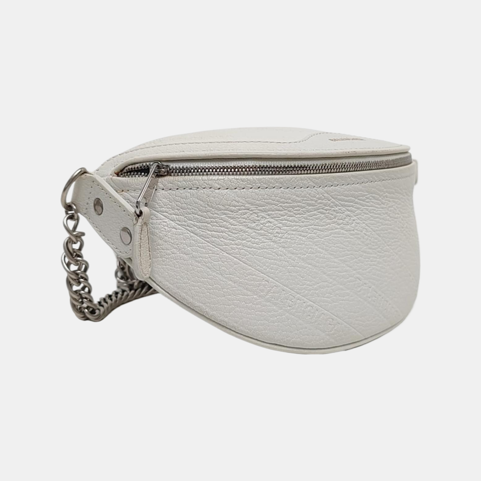 Souvenirs Quilted Calfskin White