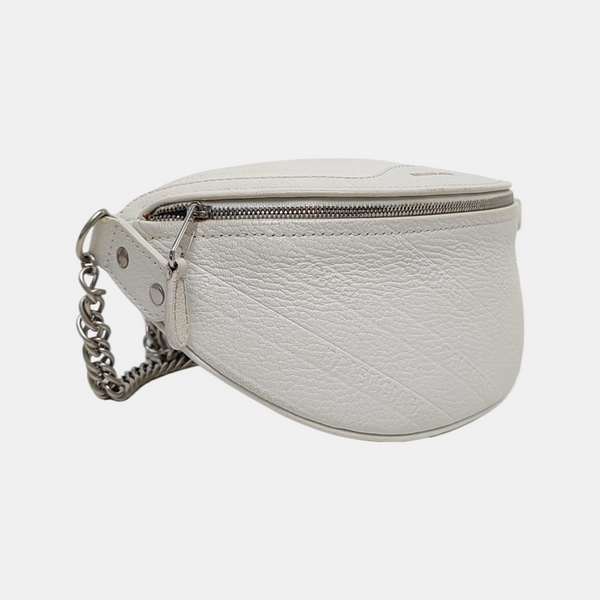Souvenirs Quilted Calfskin White