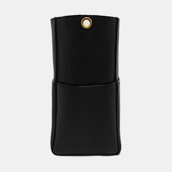 SANGLE Calfskin Black