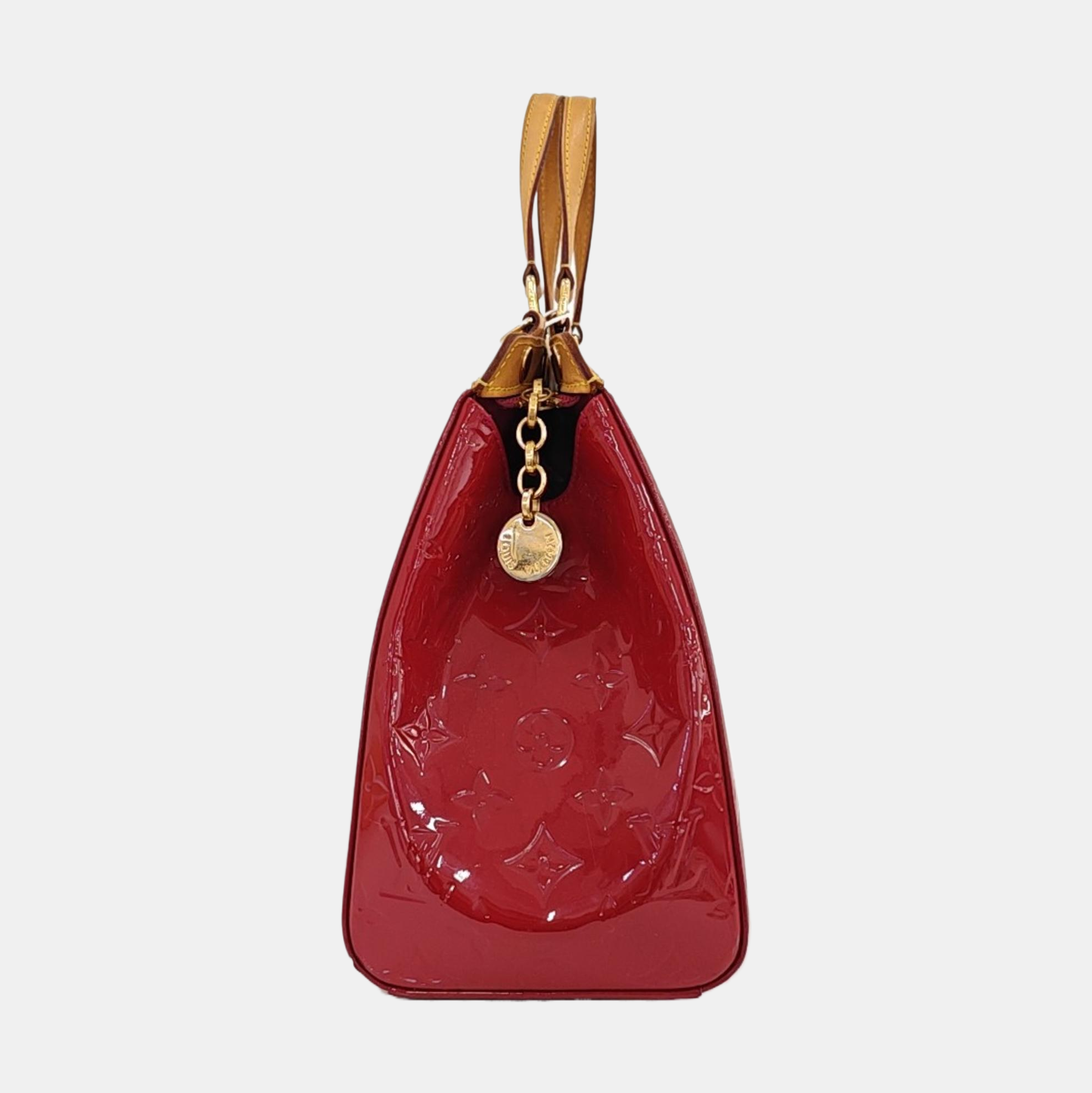 BREA MM Patent Leather Red