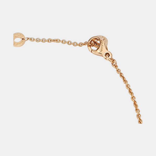 B.ZERO1 18k Rose Gold Necklace