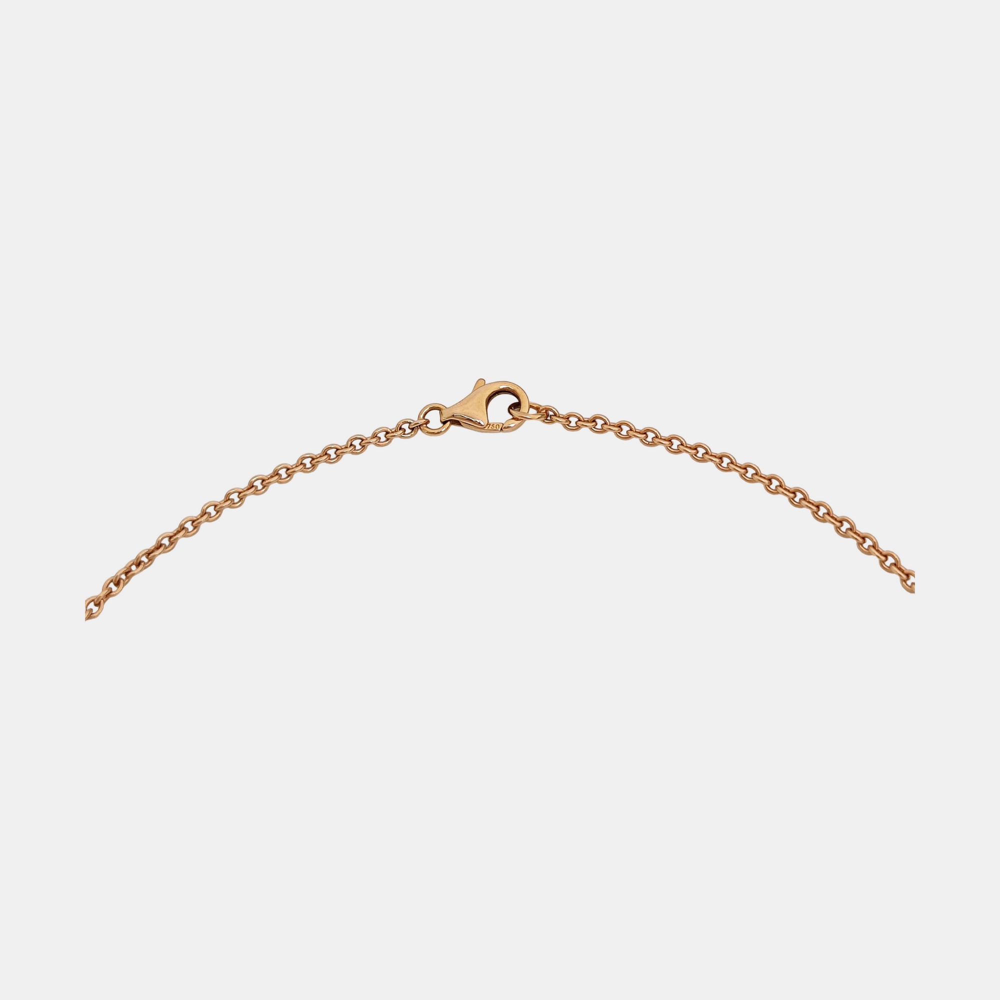 LOVE 18k Rose Gold Necklace