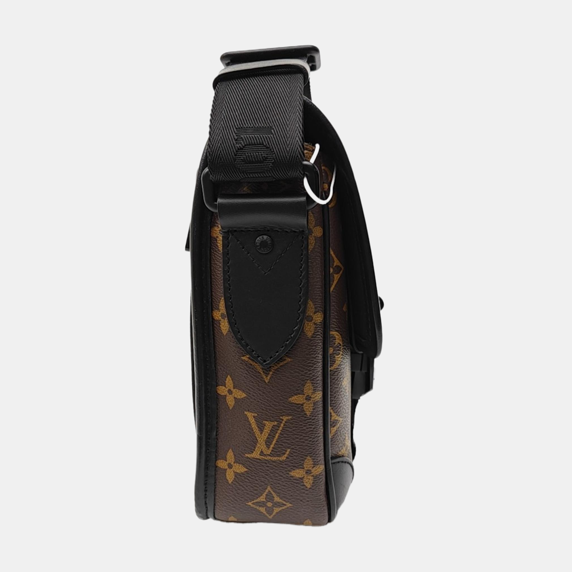 S LOCK PM Monogram Coated Canvas Brown