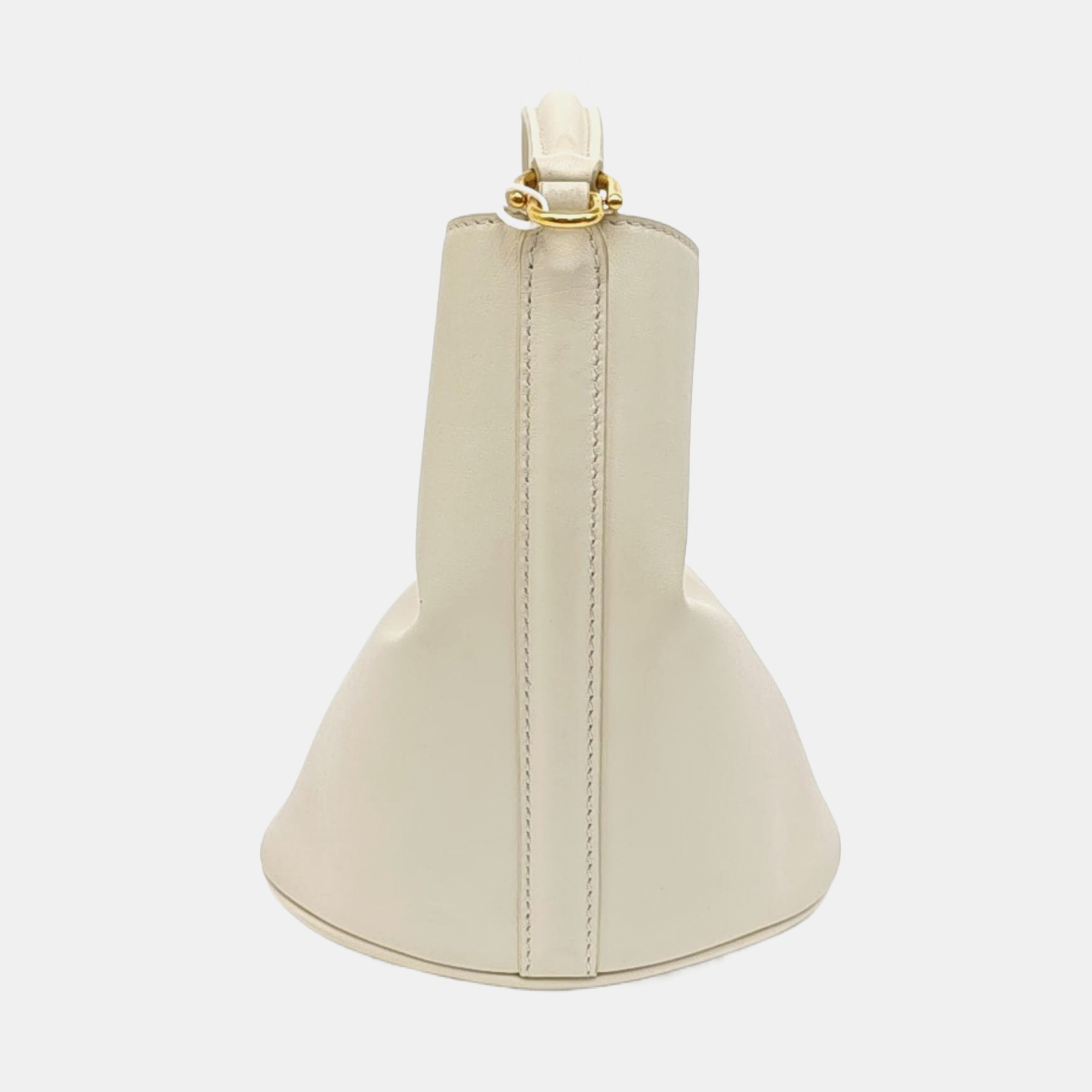 CAMILLE 16 Calfskin White