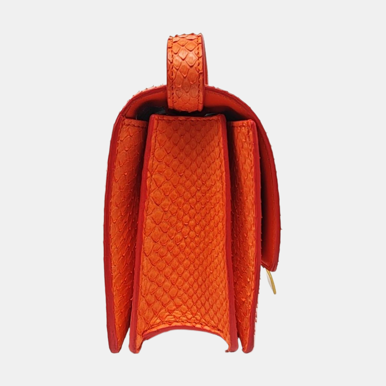 Caja Clásica Mini Pitón Naranja