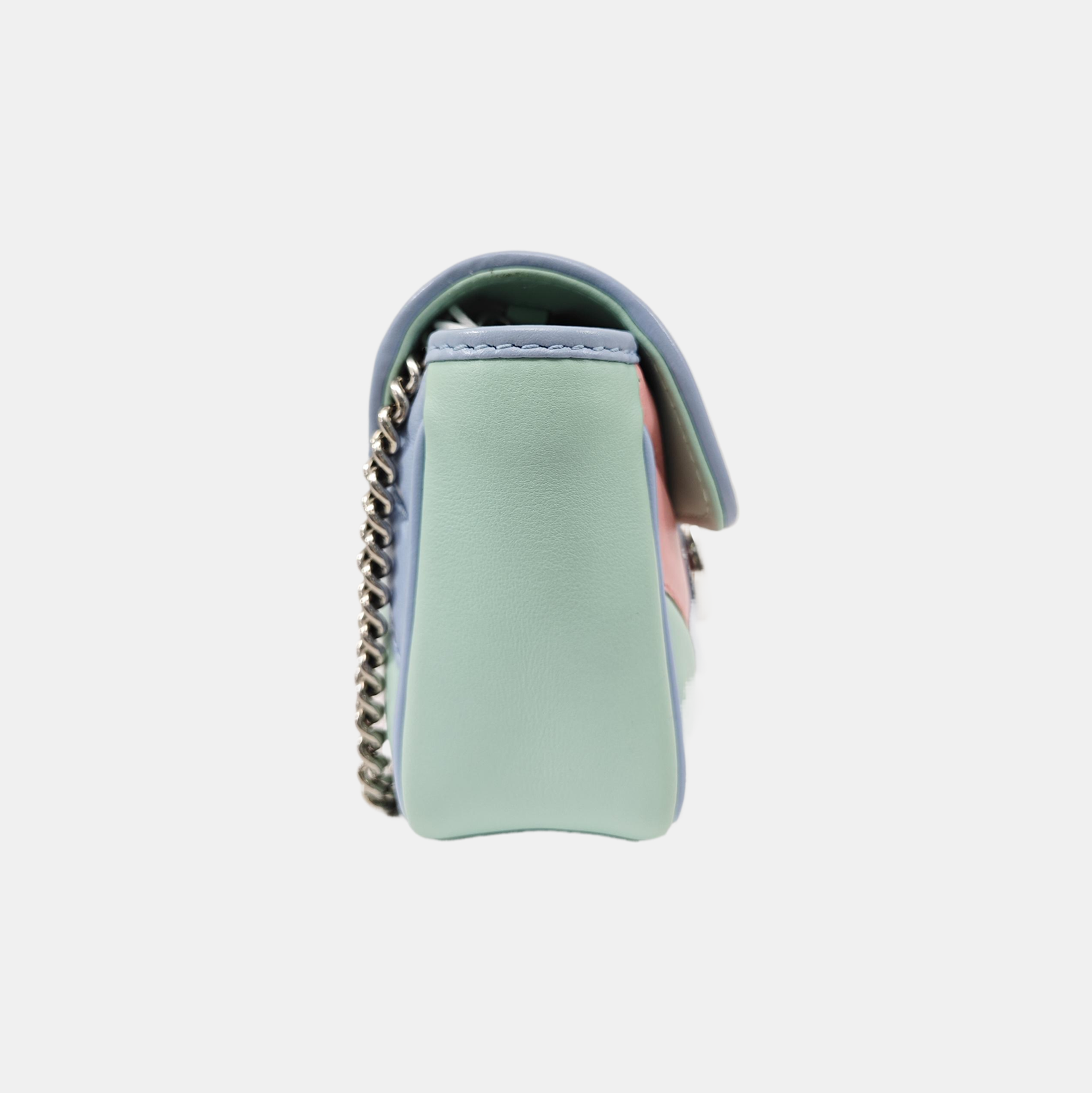 GG Marmont Mini Quilted Calfskin Multicolor