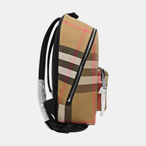 Canvas Backpack Brown