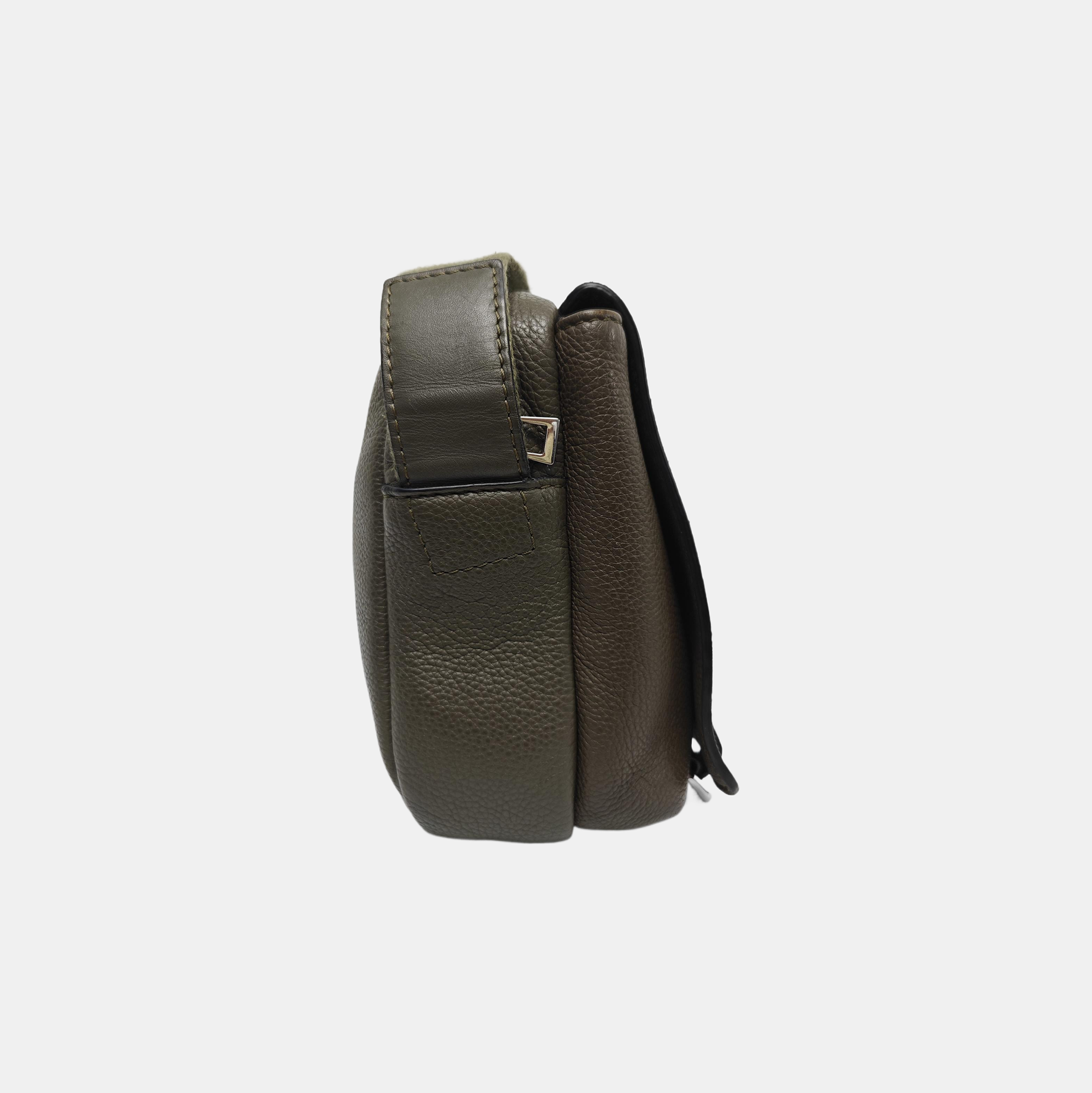 Military Extra Small Calfskin Green