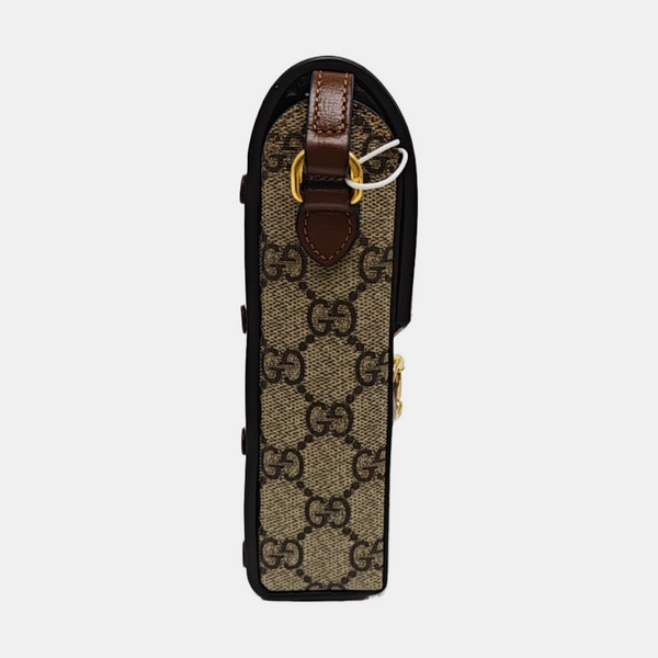 Horsebit 1955 Mini Coated Canvas Beige