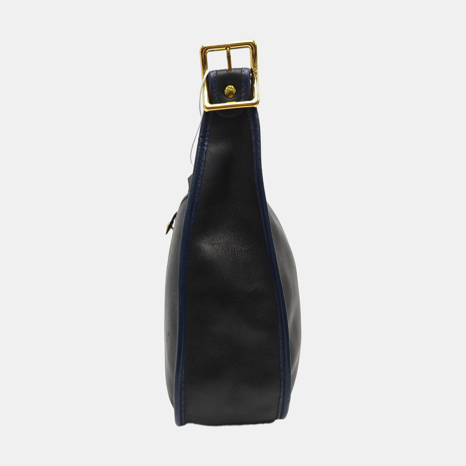 Calfskin Shoulder Bag Black