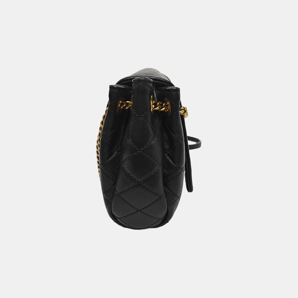 NOLITA Mini Quilted Lambskin Black