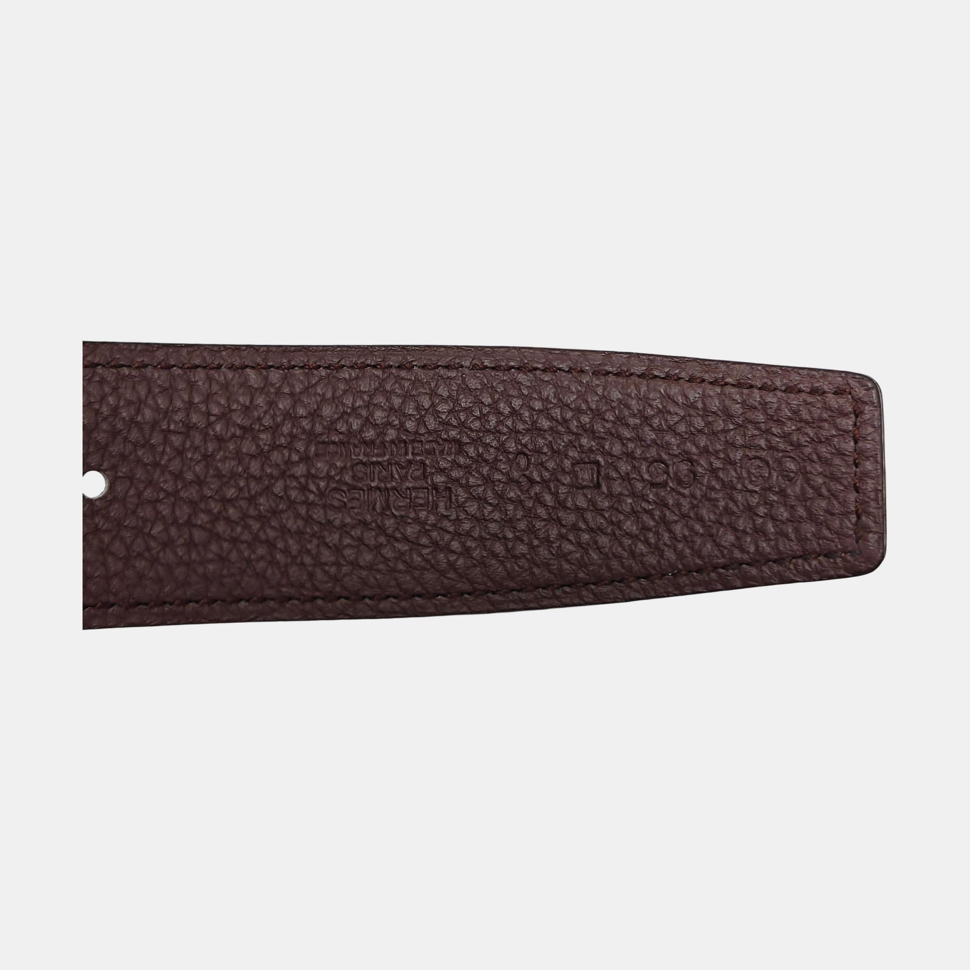 Leather Belt Black