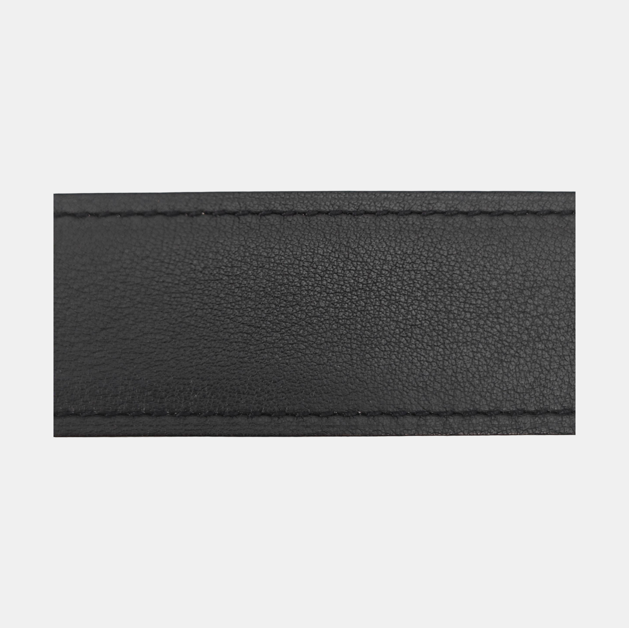 Leather Belt Orange
