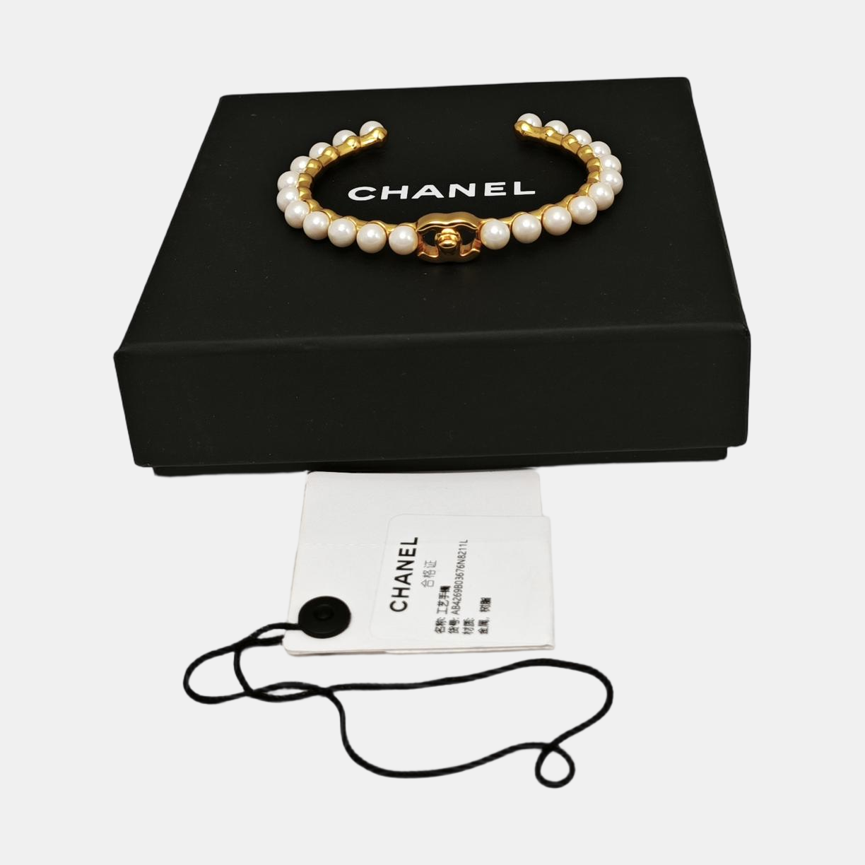 Metal Gold Bangle