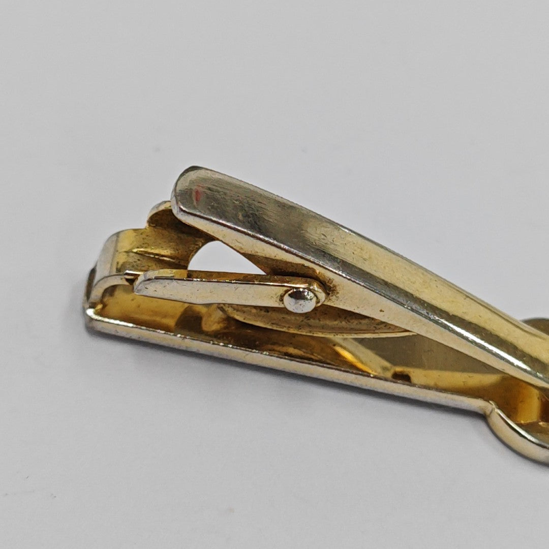 Metal Tie Clip Gold