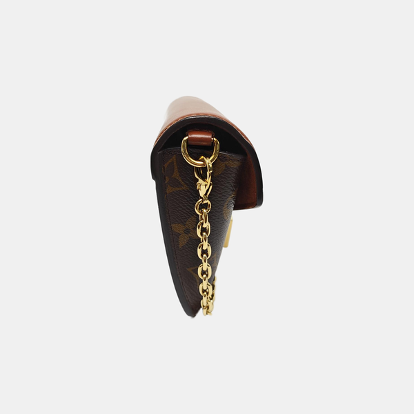 PADLOCK Monogram Coated Canvas Brown