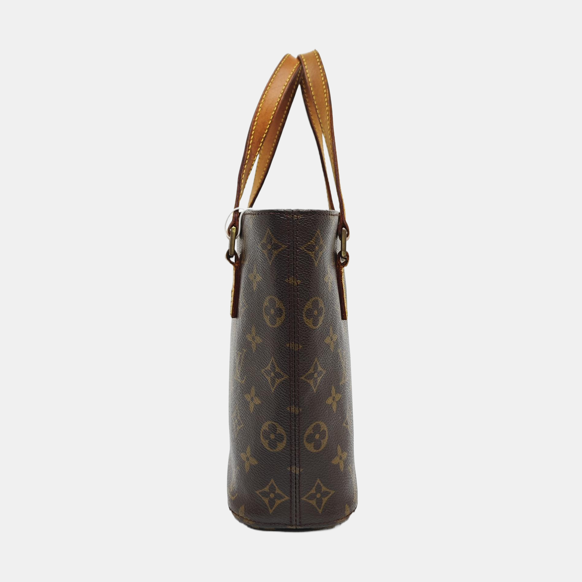 VINTAGE VAVIN PM Monogram Coated Canvas Brown