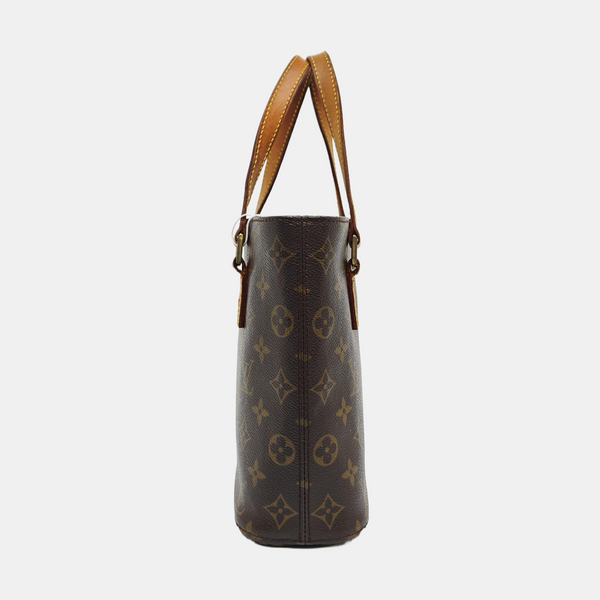 VINTAGE VAVIN PM Monogram Coated Canvas Brown