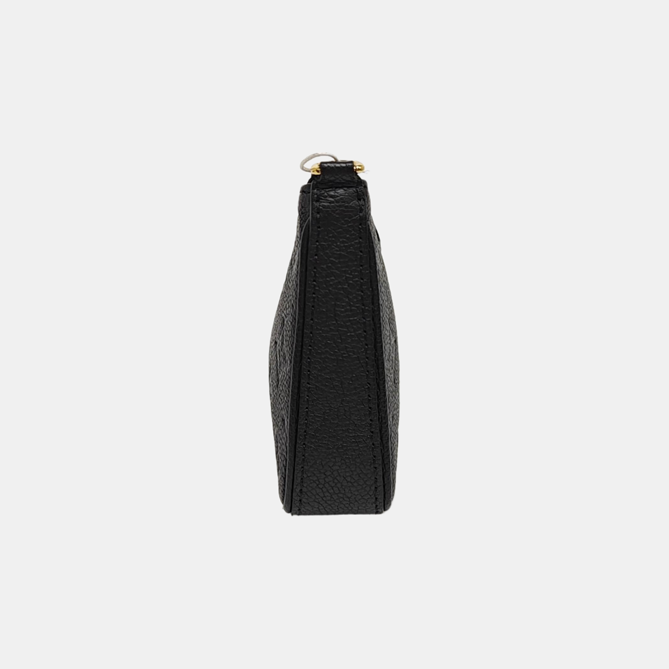 EASY POUCH ON STRAP Monogram Calfskin Black