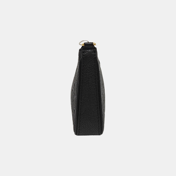 EASY POUCH ON STRAP Monogram Calfskin Black