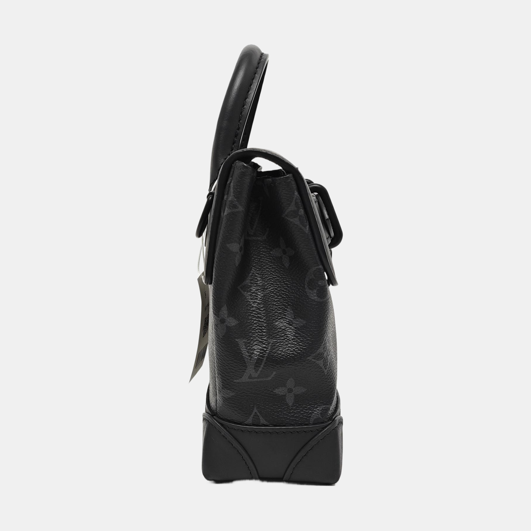 STEAMER PM Monogram Coated Canvas Black