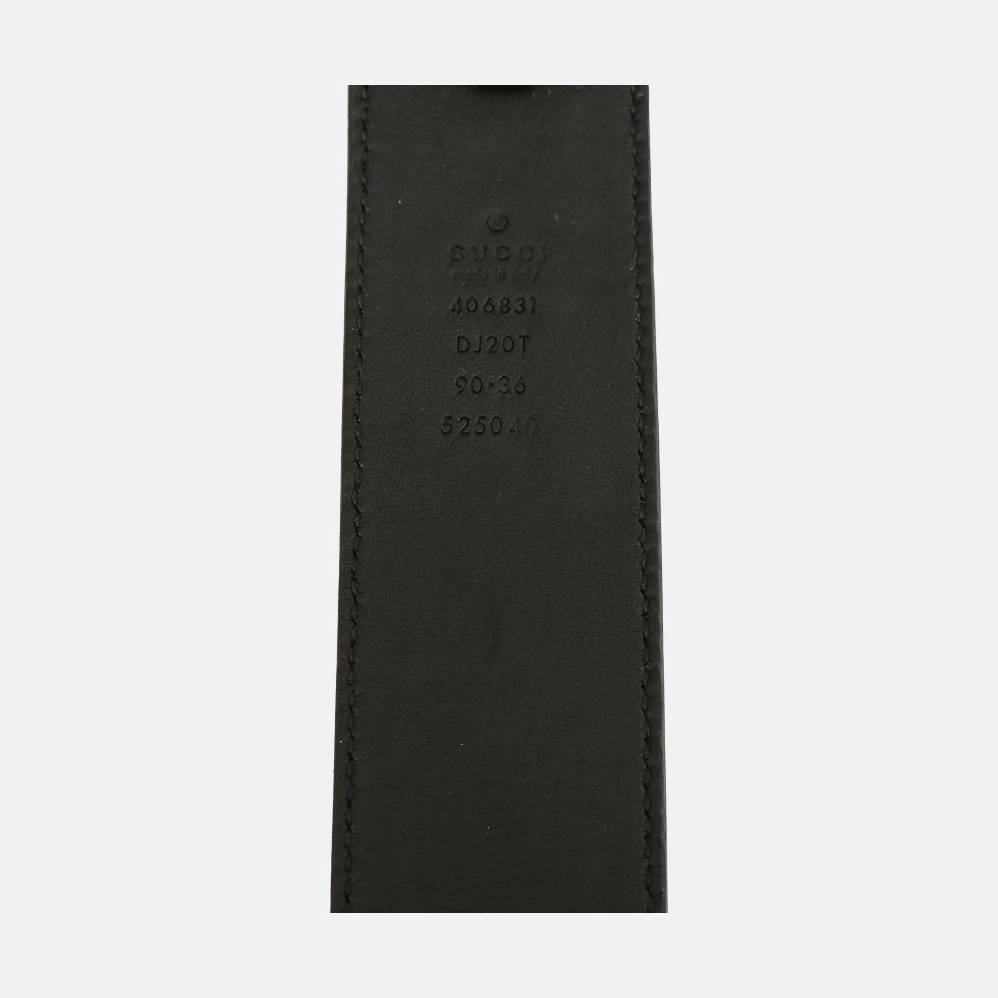 Leather Belt Black