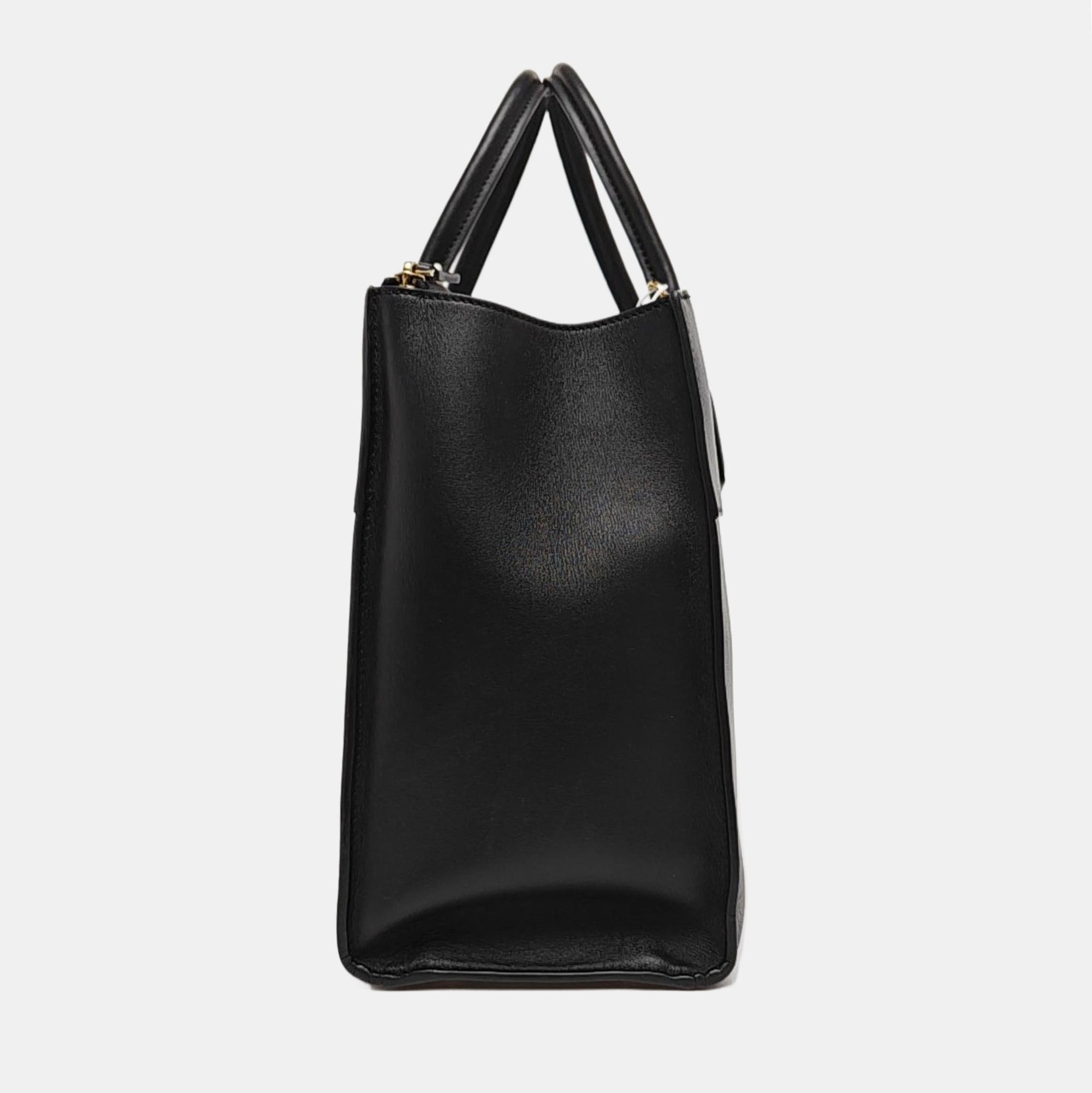 CITY STEAMER MM Calfskin Black