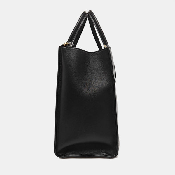 CITY STEAMER MM Calfskin Black