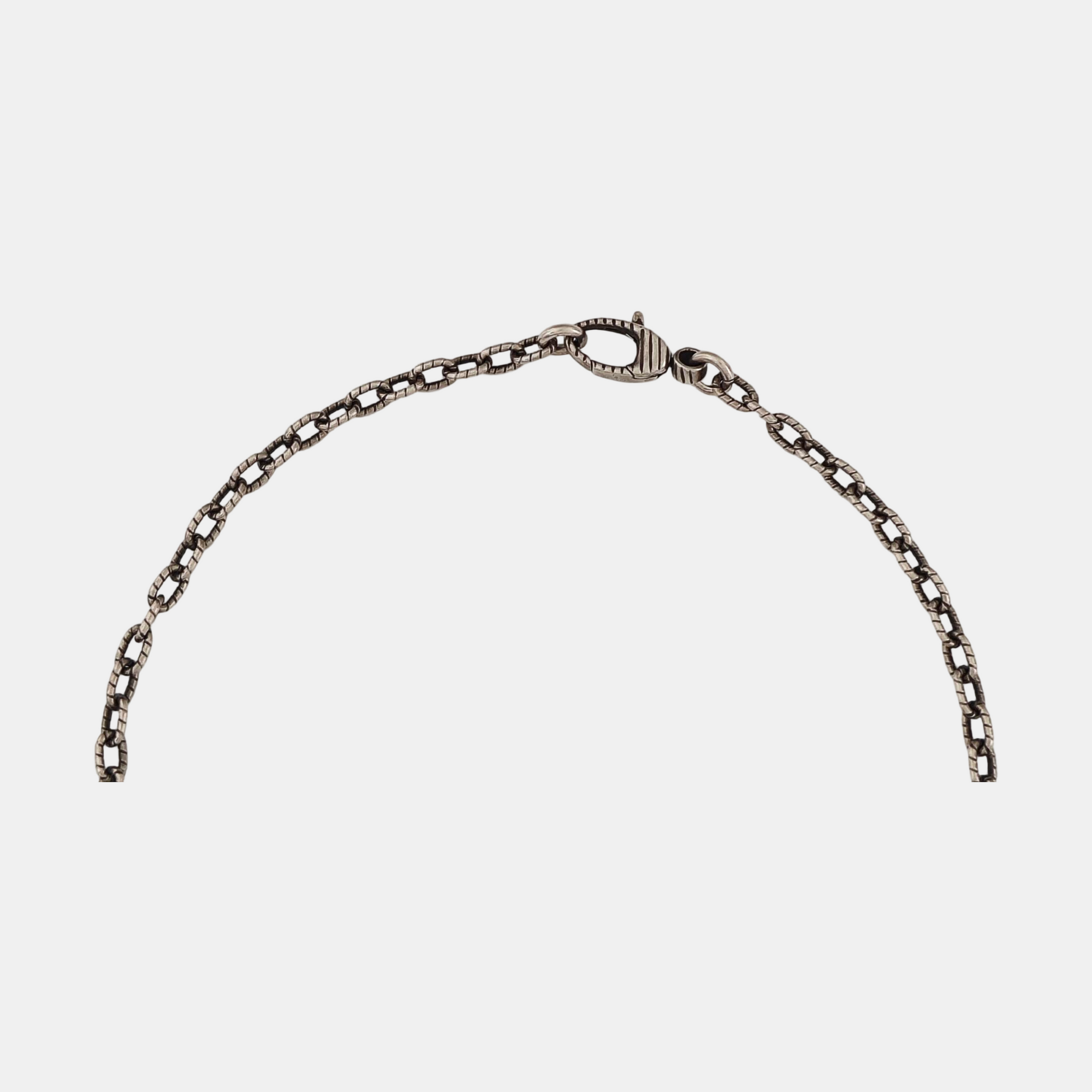 Interlocking G 925 Sterling Silver Necklace