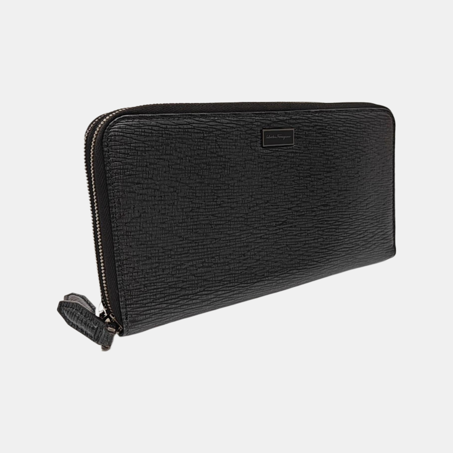 Calfskin Clutch Black