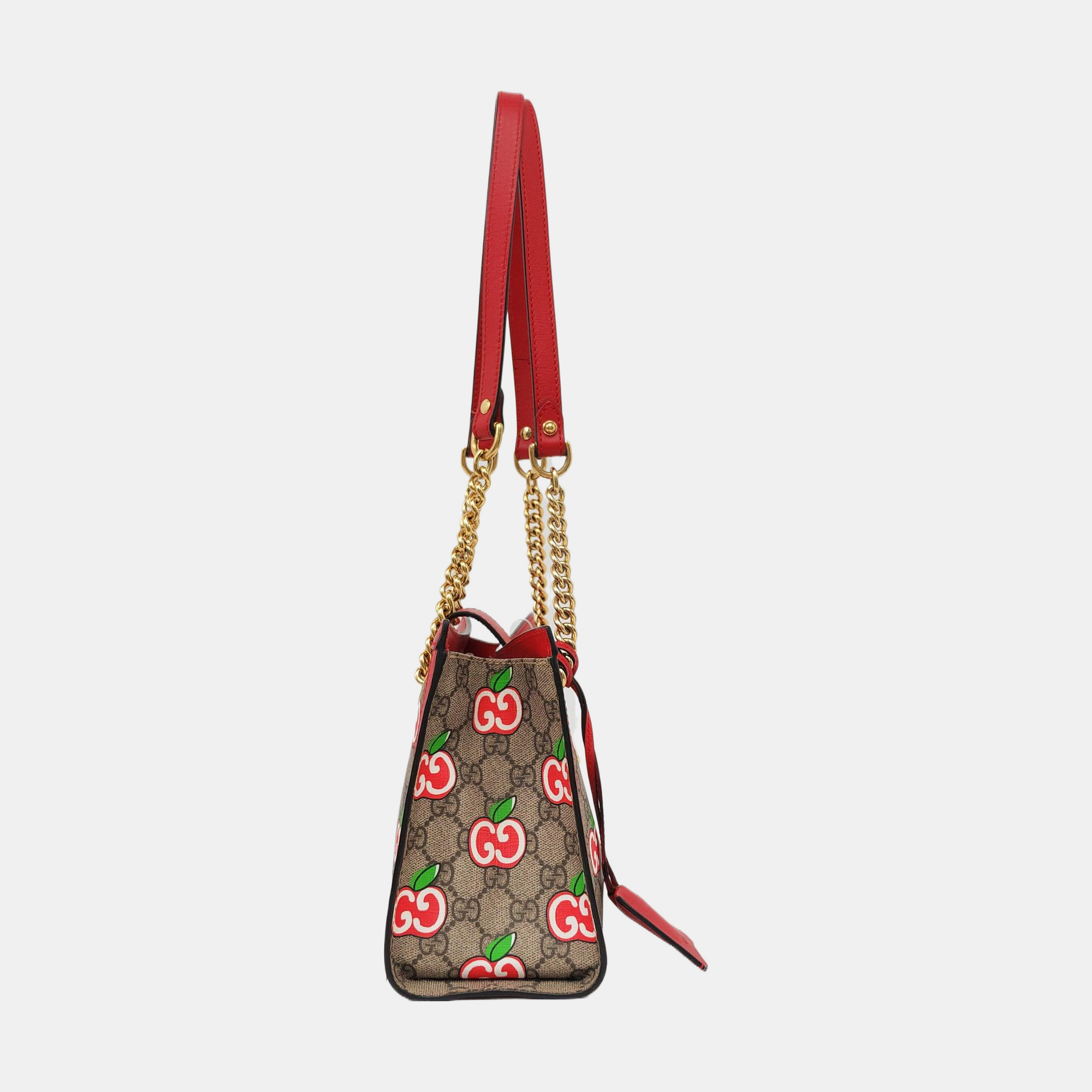 Authenticated pre-owned  Padlock Small Monogram Coated Canvas Multicolor - Tote Bag at Looply