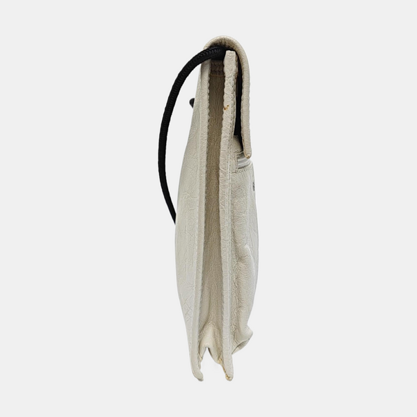 Explorer Small Lambskin White