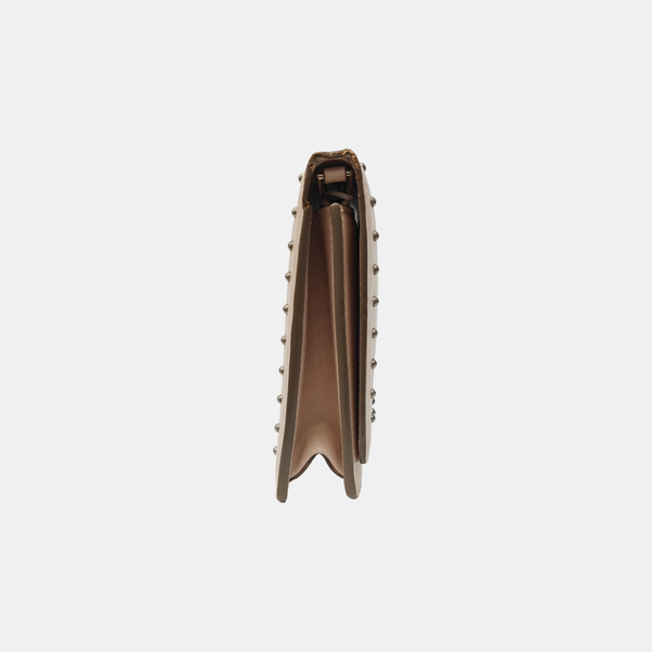 Calfskin Shoulder Bag Pink