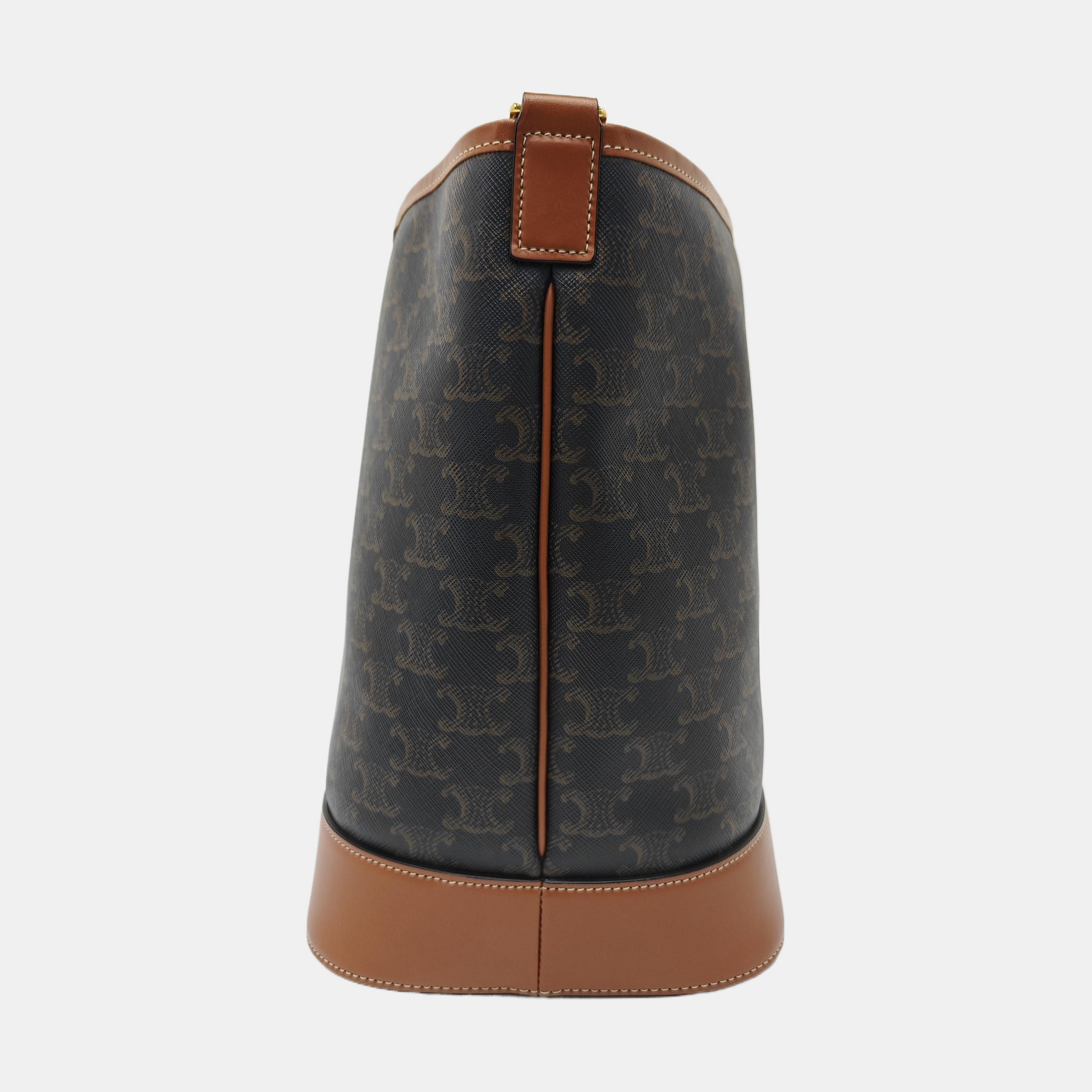 TRIOMPHE CANVAS Medium Coated Canvas Brown