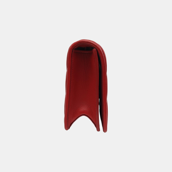 My Miu Lambskin Red