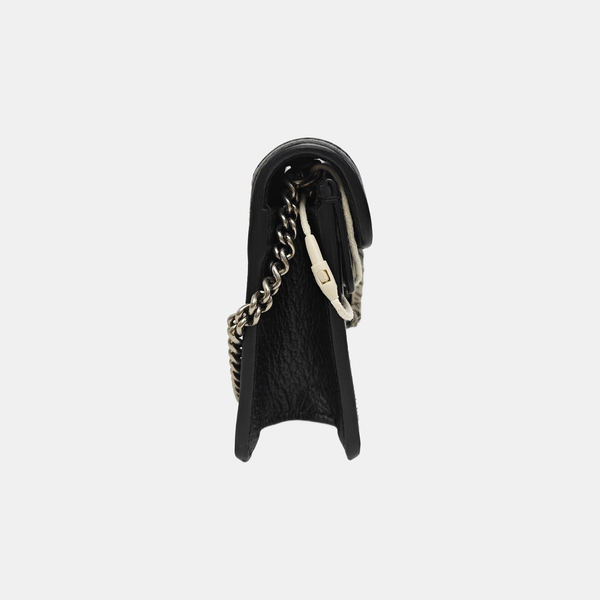 Dionysus Super Mini Monogram Denim Black