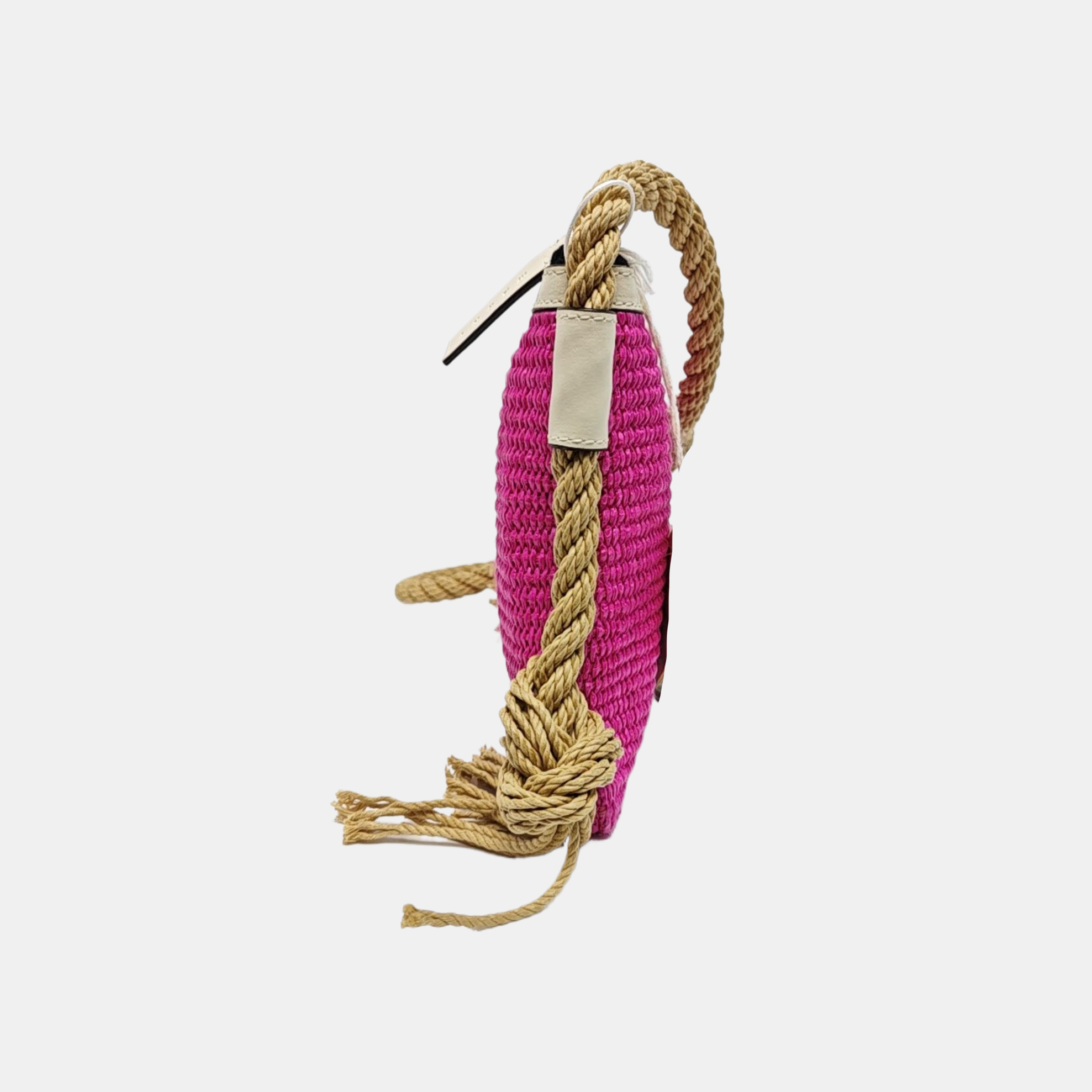 Canvas Shoulder Bag Pink