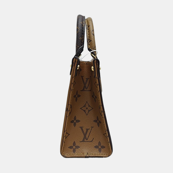 ONTHEGO BB Monogram Coated Canvas Brown