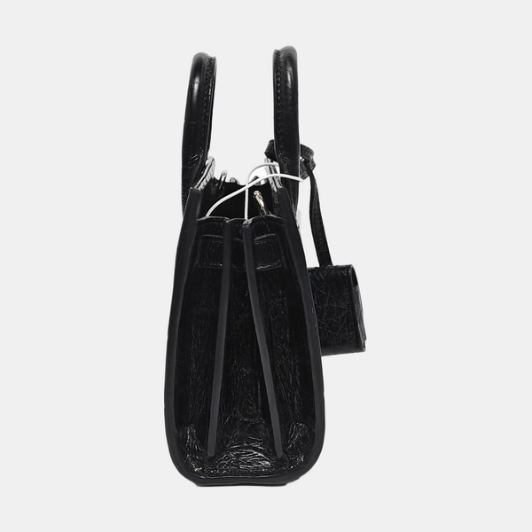 Authenticated pre-owned  SAC DE JOUR Calfskin Black - Tote Bag at Looply