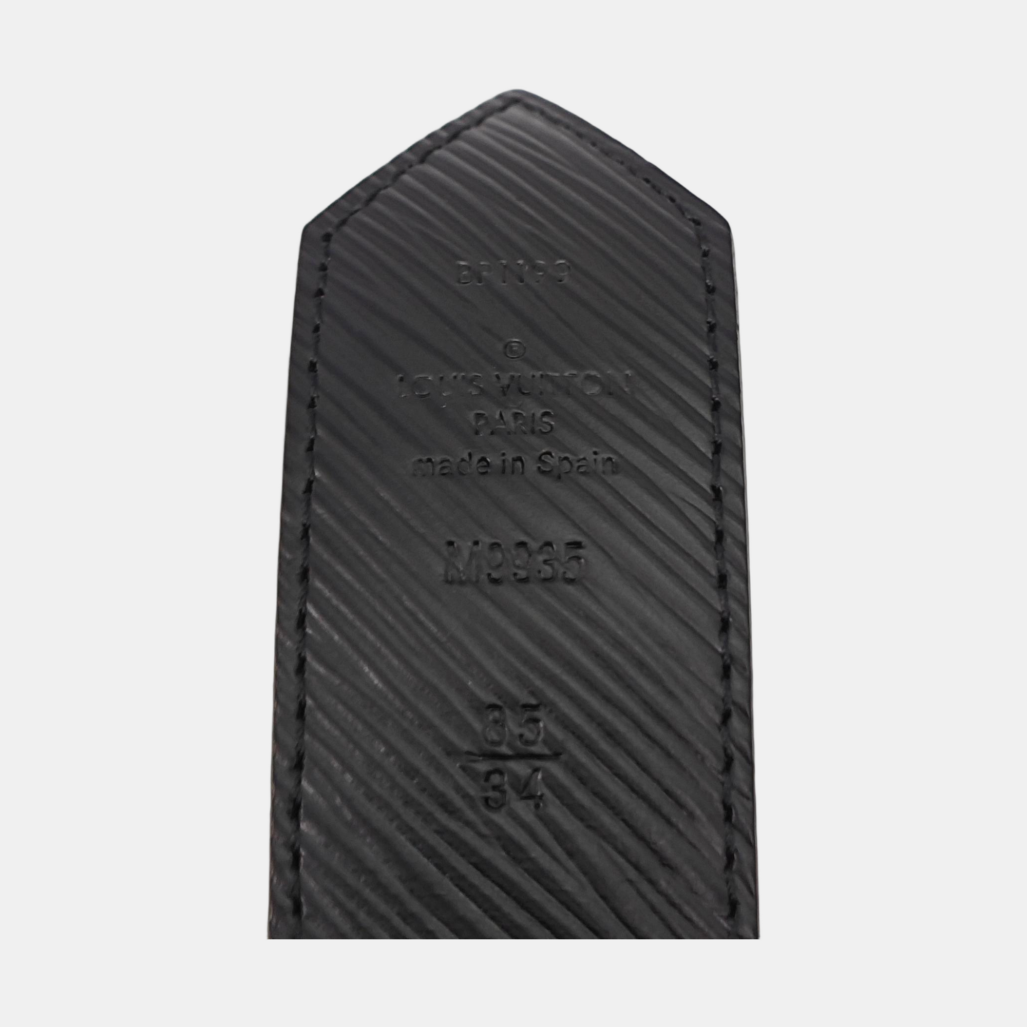 Leather Belt Black